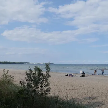 Vakantiehuis Kleines Ferienhaus 261 Am Badestrand - Abc42